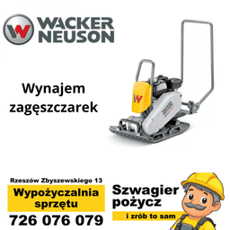 wacker neuson BPS 2050 na wynajem