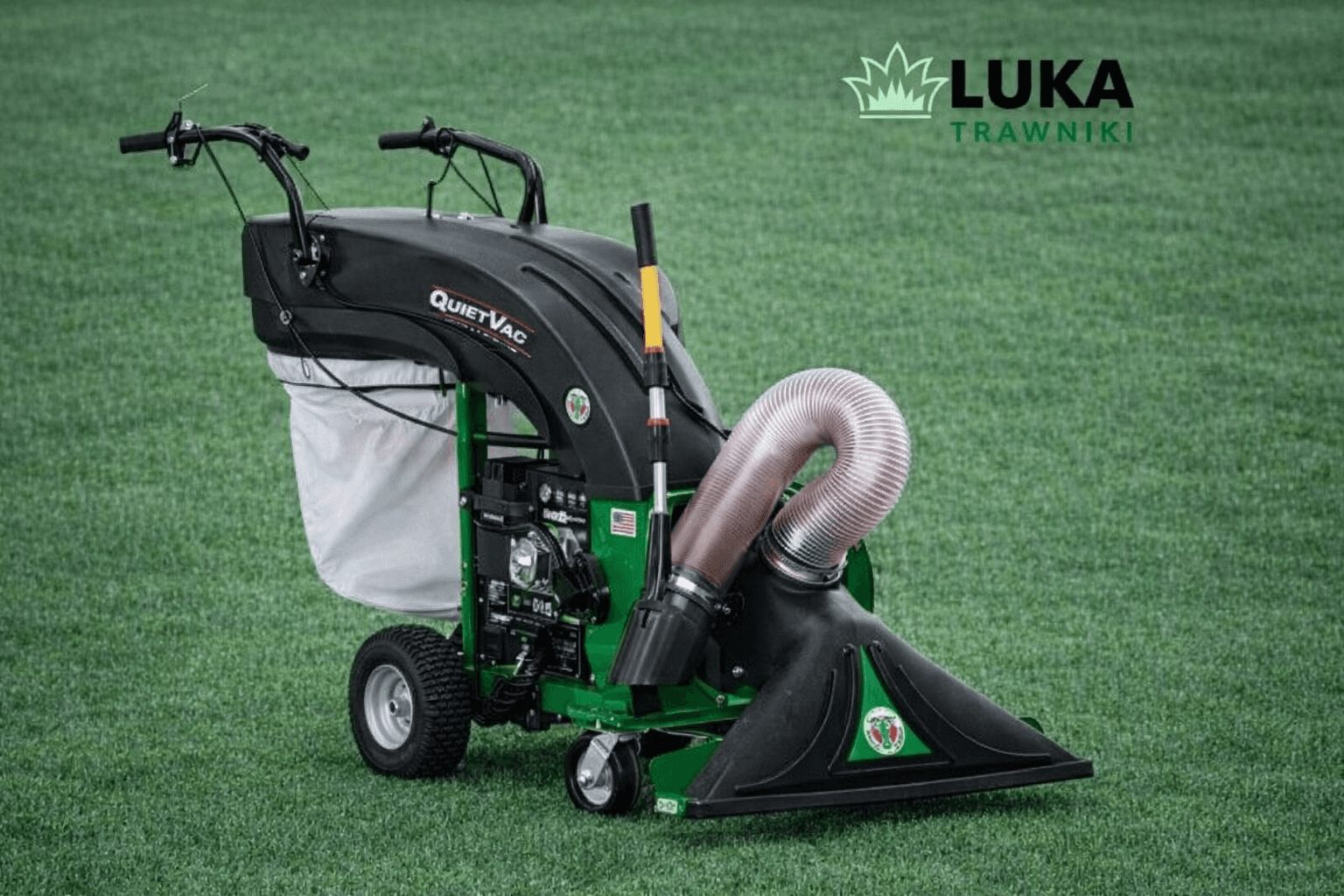 Odkurzacz do liści, kory Billy Goat QV551HSP na wynajem