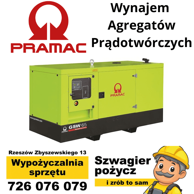 Pramac GSW 65 na wynajem - 1