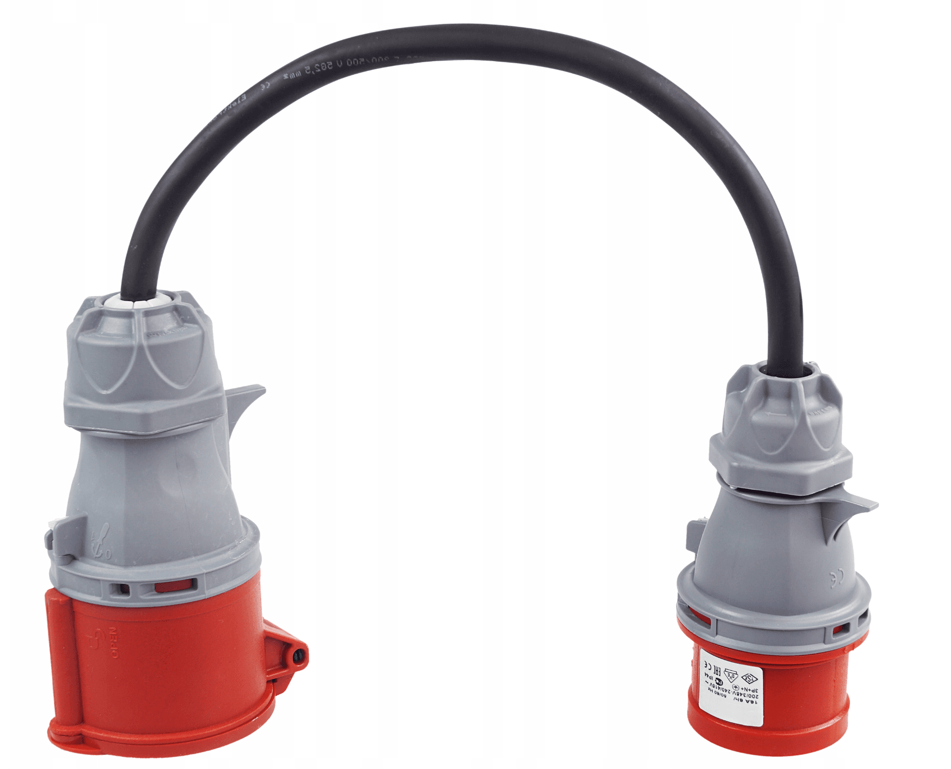 Redukcja 32 A → 16 A Adapter na wynajem - 1