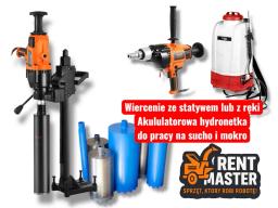 Wiertnica do betonu Otwornica do 180mm  na wynajem