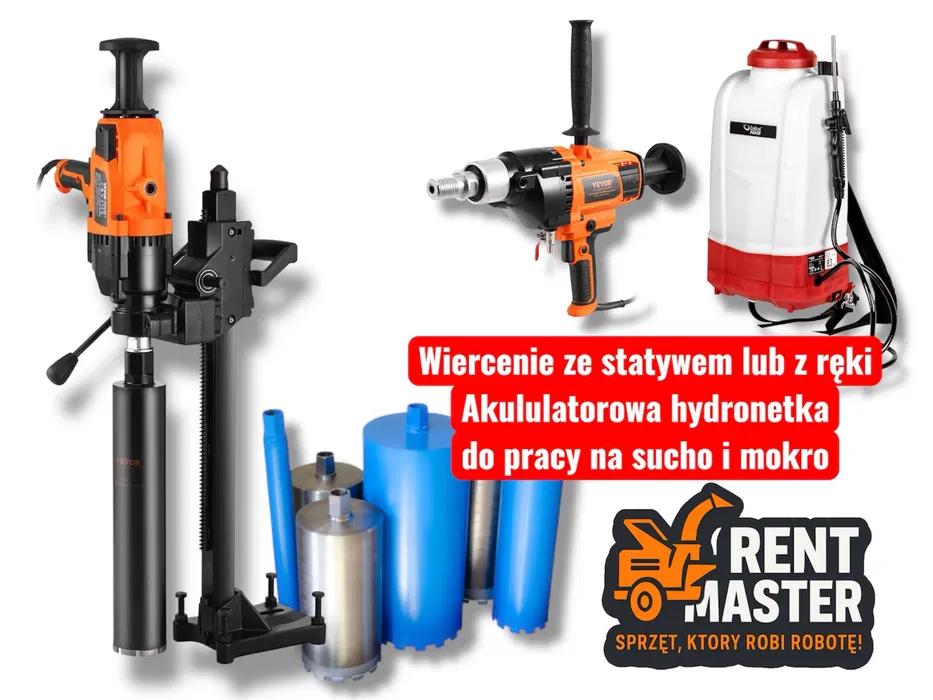 Wiertnica do betonu Otwornica do 180mm na wynajem - 1