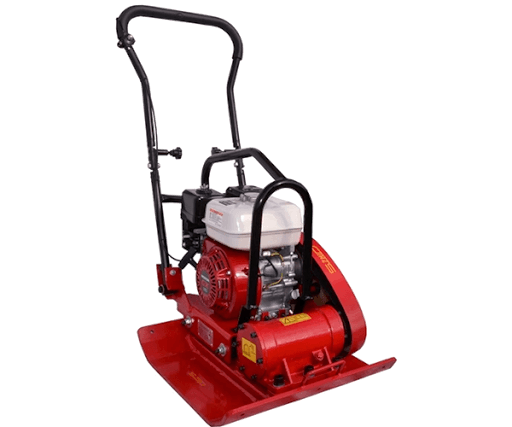 SZMID ZAGĘSZCZARKA 125 KG LONCIN DUŻA PŁYTA na wynajem - 1