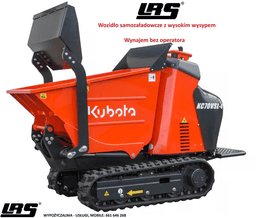 Kubota KC70VSL na wynajem