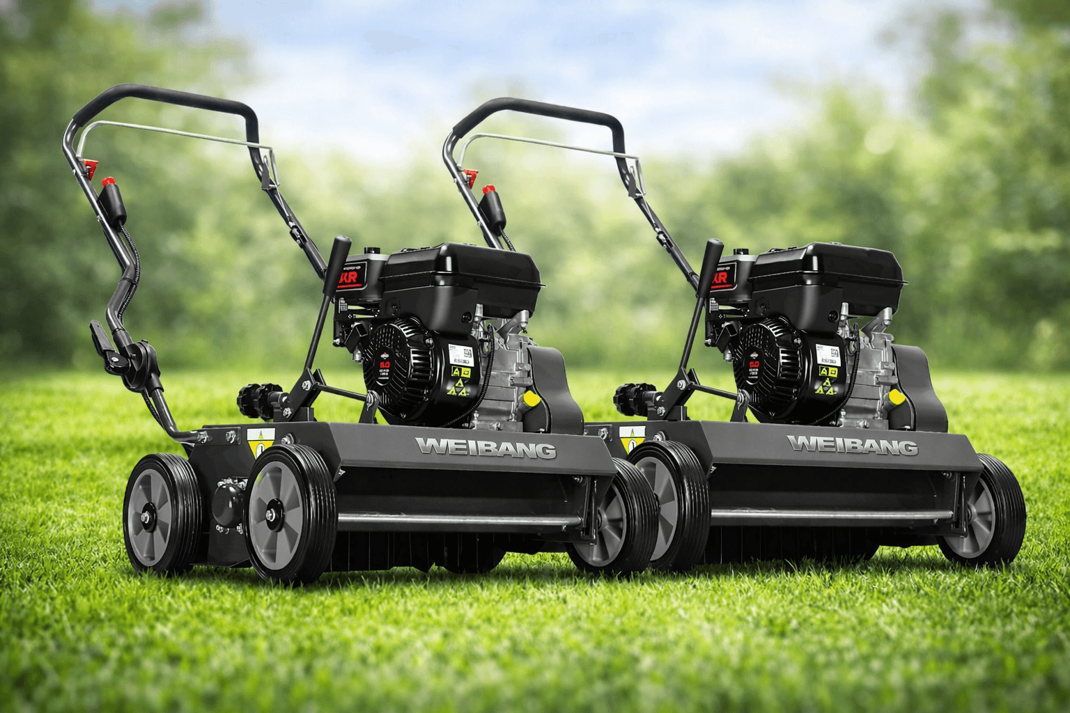 Wertykulator Weibang WB486CRB na wynajem