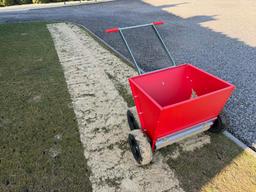 Piaskarka Posypywarka Pchana 160l na wynajem