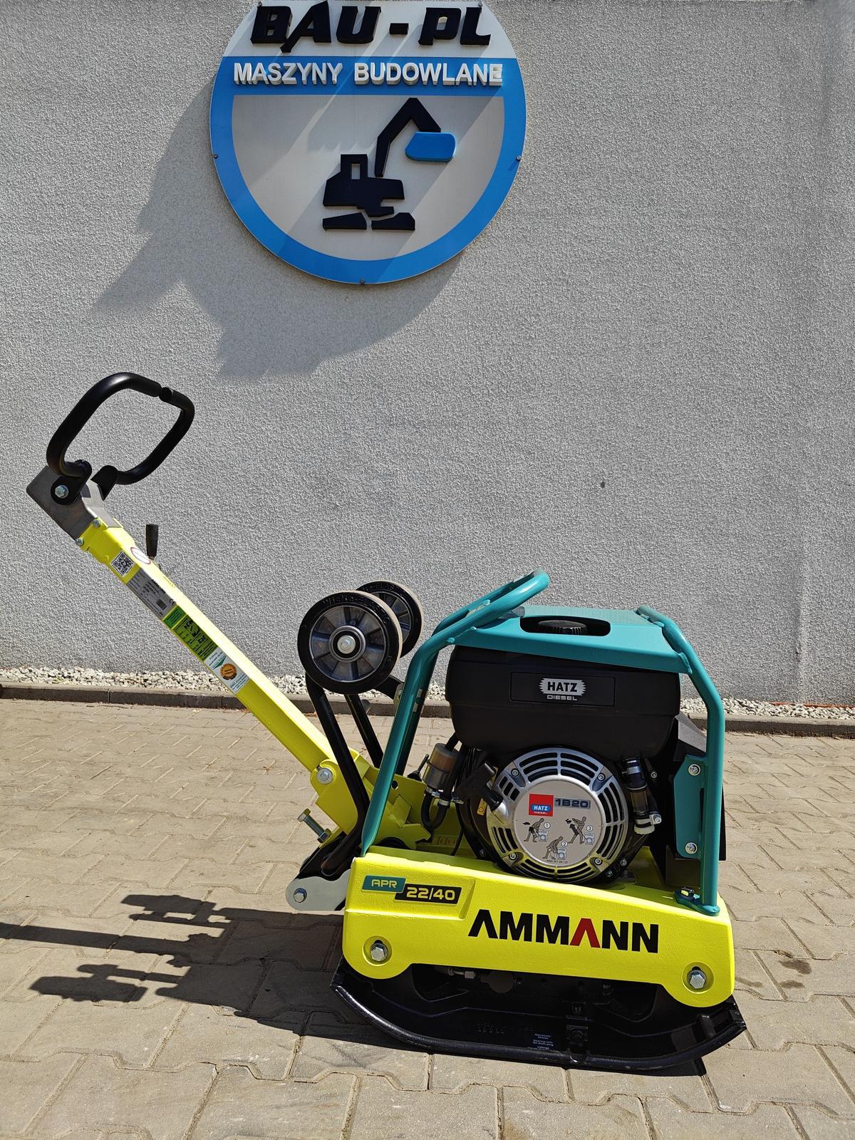 Ammann APR 22/40 HA na wynajem - 1