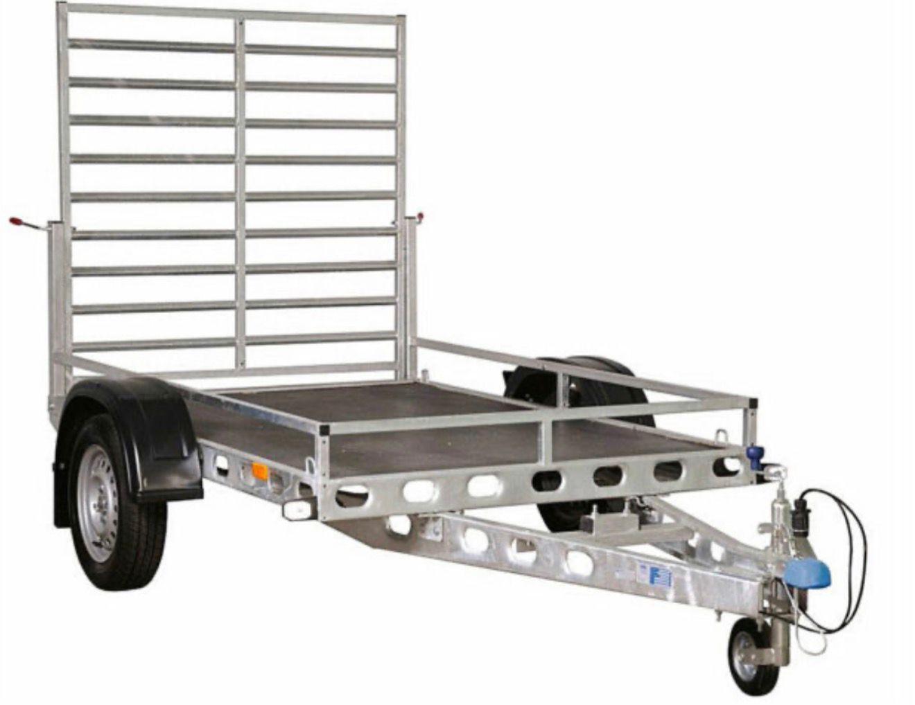 Laweta Przyczepa Platforma WIOLA QUAD II Wiola Quad II na wynajem - 1