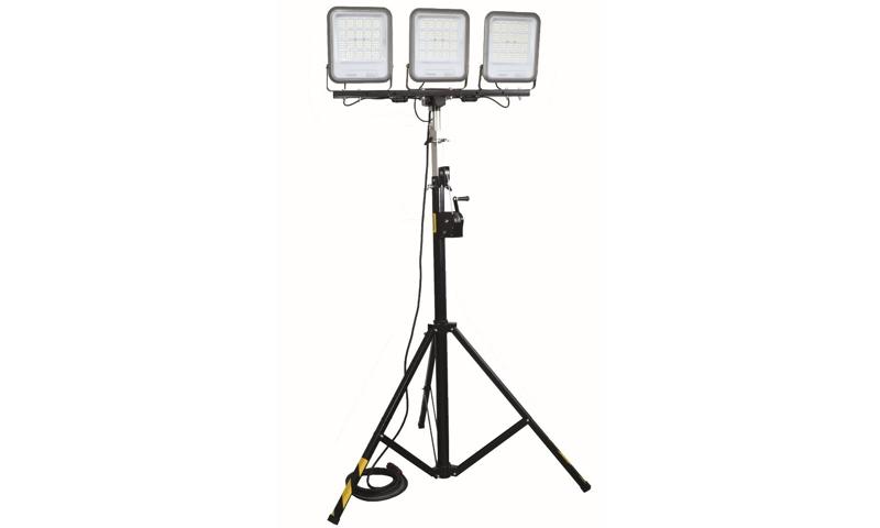 Maszt Oświetleniowy LED 600 W 4,4 m | Zasięg 1000 m² na wynajem - 1