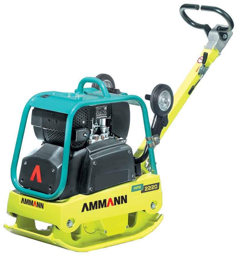 Ammann APR 2220 na wynajem - 1