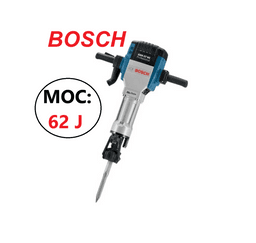 Młot wyburzeniowy, udarowy BOSCH GSH 27 VC 62J - 29 kG na wynajem