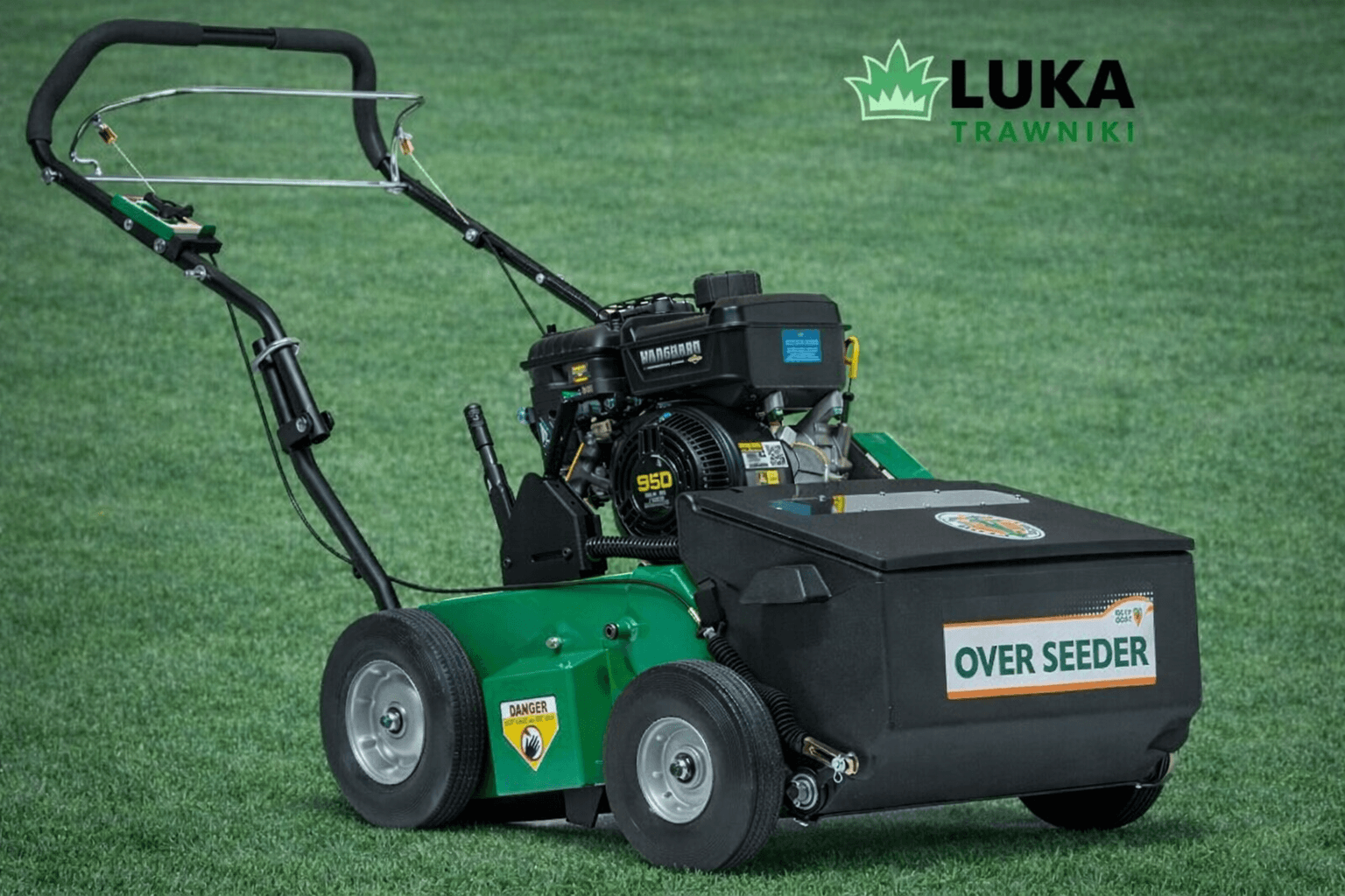 Dosiewacz over seeder siewnik Billy Goat OS552 na wynajem