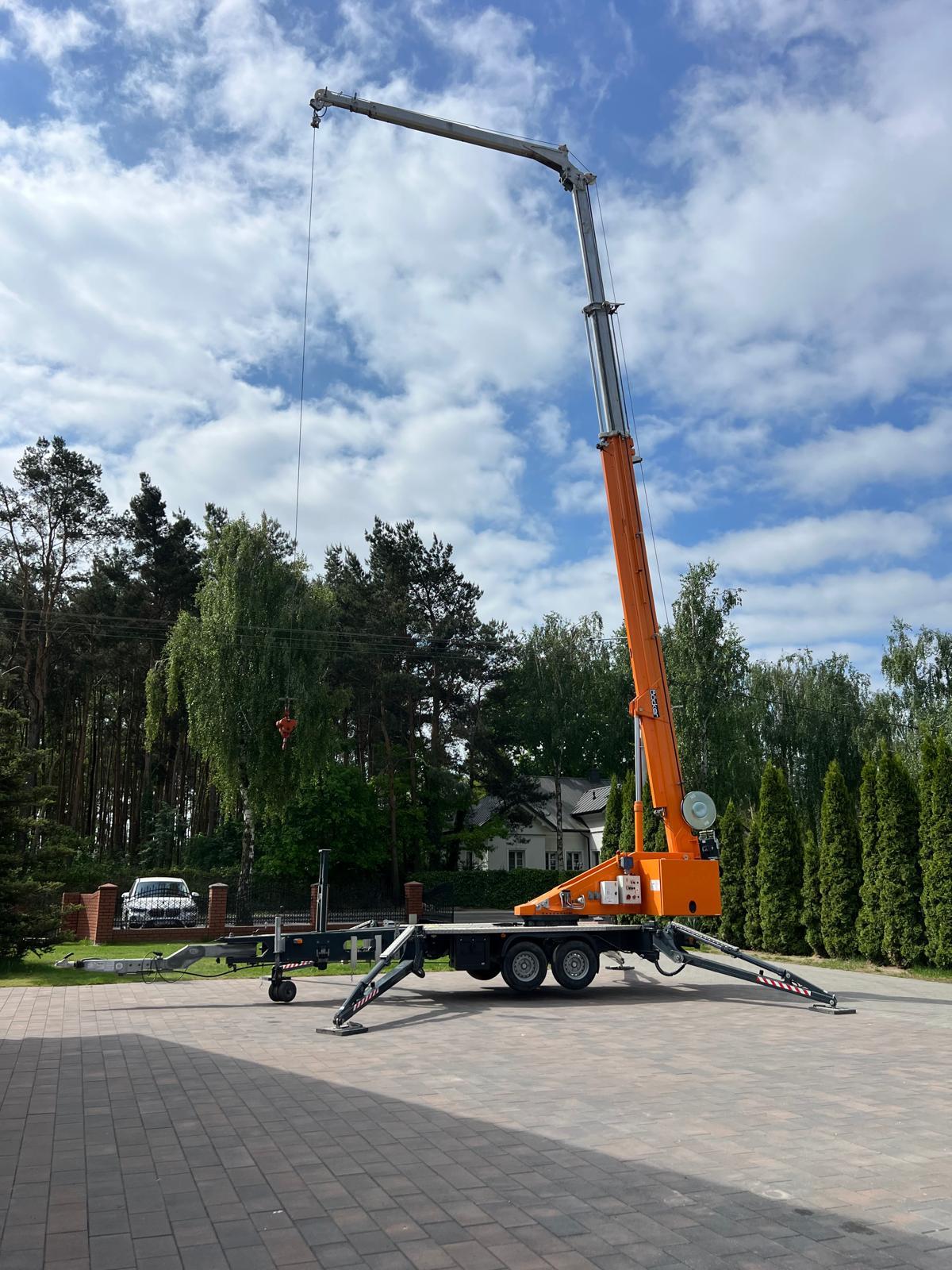 Bocker AHK 30 na wynajem - 1