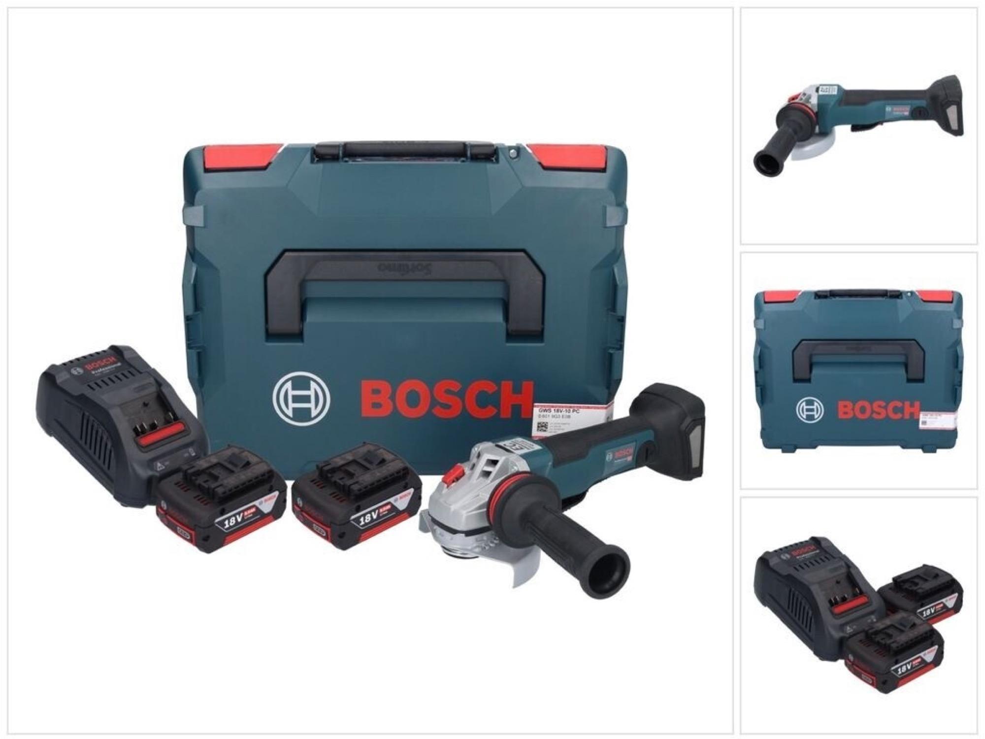 Bosch GWS 18V-10 P na wynajem - 1