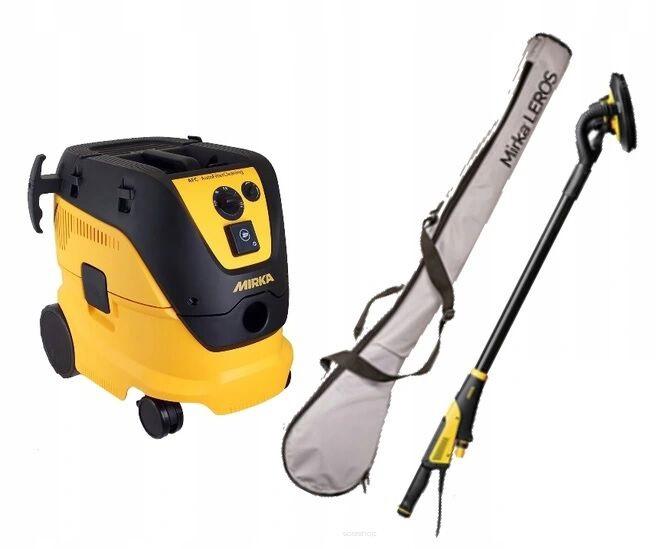 MIRKA LEROS 950CV + DE1230LAFC na wynajem - 1