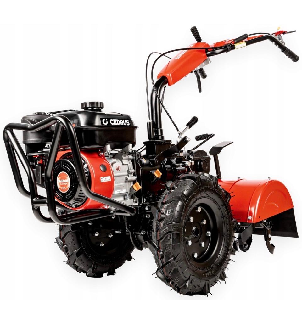 Glebogryzałka Cedrus GLX640 na wynajem - 1
