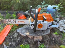 Pilarka spalinowa  STIHL MS 261C  3KW 4,1KM na wynajem