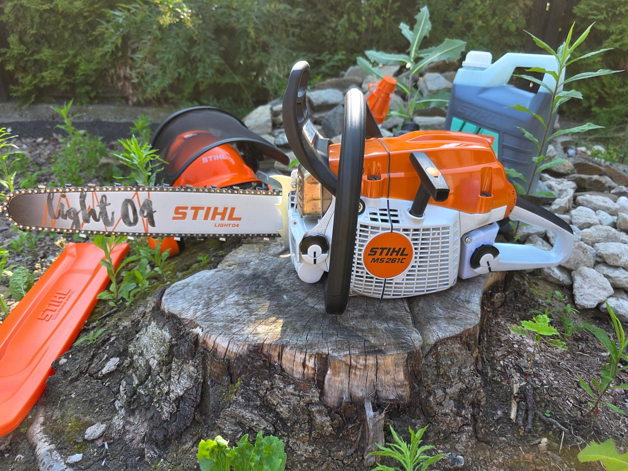 Pilarka spalinowa  STIHL MS 261C  3KW 4,1KM na wynajem - 1