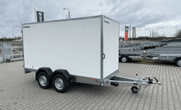 Przyczepa  kontenerowa DMC- 2000kg na wynajem