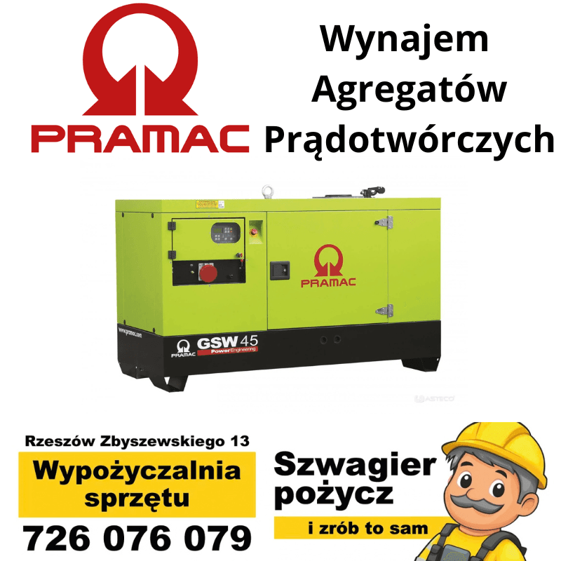 Pramac GSW 45 na wynajem - 1