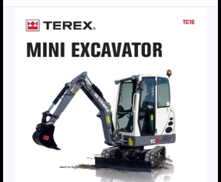 Terex Tc16 na wynajem - 1