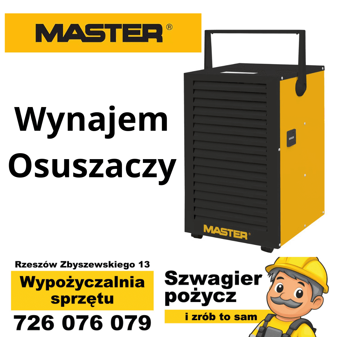 Master DH 732p na wynajem