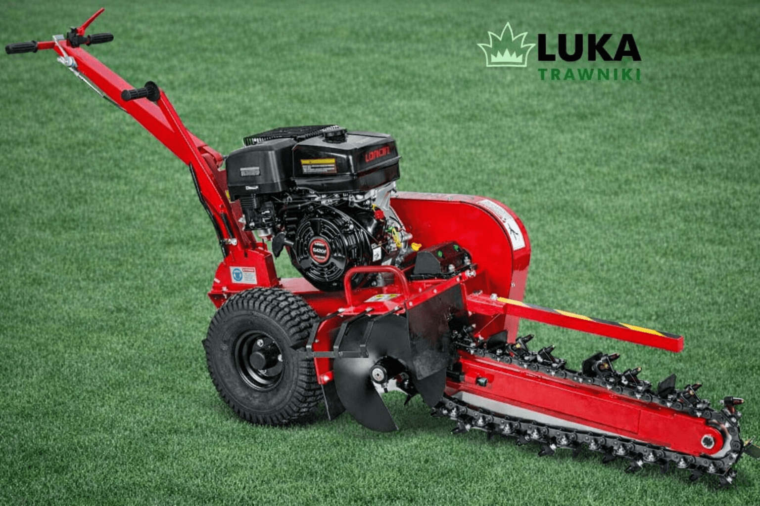 Koparka łańcuchowa Cedrus CEDKP01 na wynajem