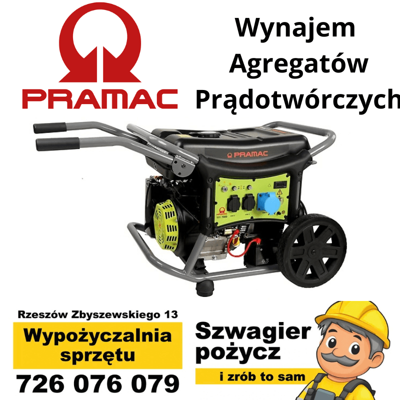 Pramac WX 7000 na wynajem - 1