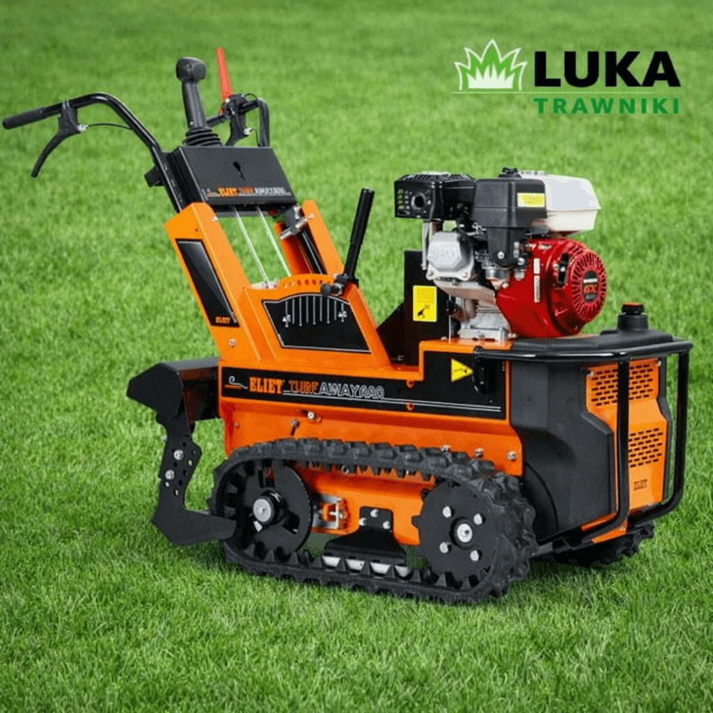 Wycinarka do darni Eliet TURFAWAY 600 na wynajem
