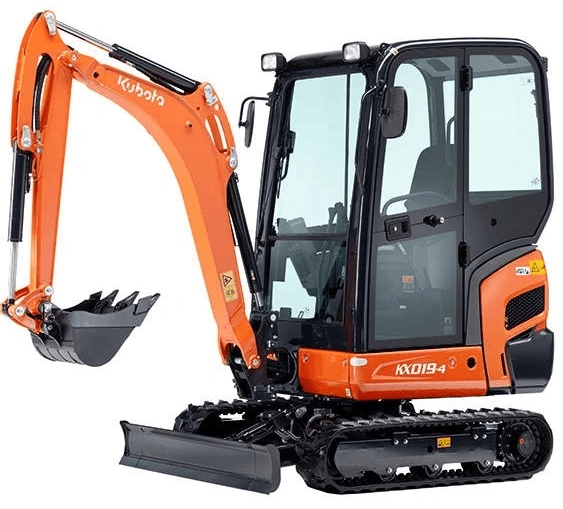 Kubota KX 019 - 4 na wynajem - 1