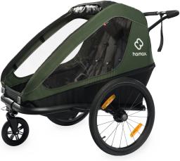 Przyczepka rowerowa  Hamax na wynajem
