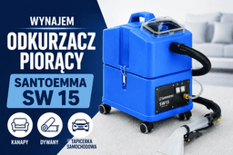 Odkurzacz piorący Santoemma SW15 na wynajem