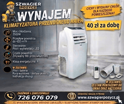 Haier AM12AA1GAA na wynajem