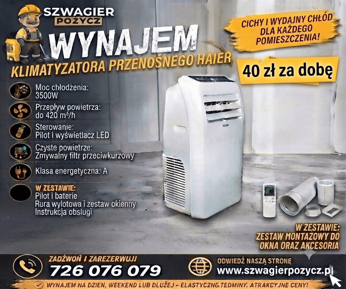 Haier AM12AA1GAA na wynajem - 1
