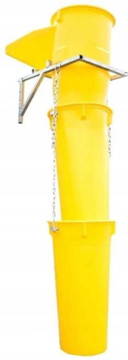 Zsyp budowlany WRental Żółty na wynajem