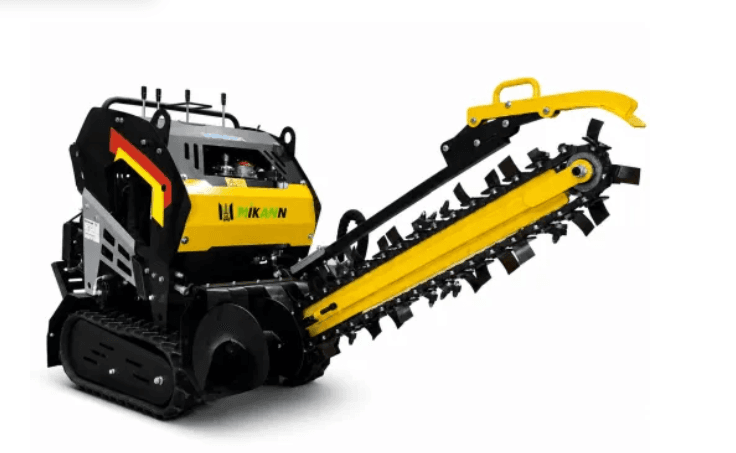 Koparka łańcuchowa MIKKAN TR100/27PRO na wynajem - 1