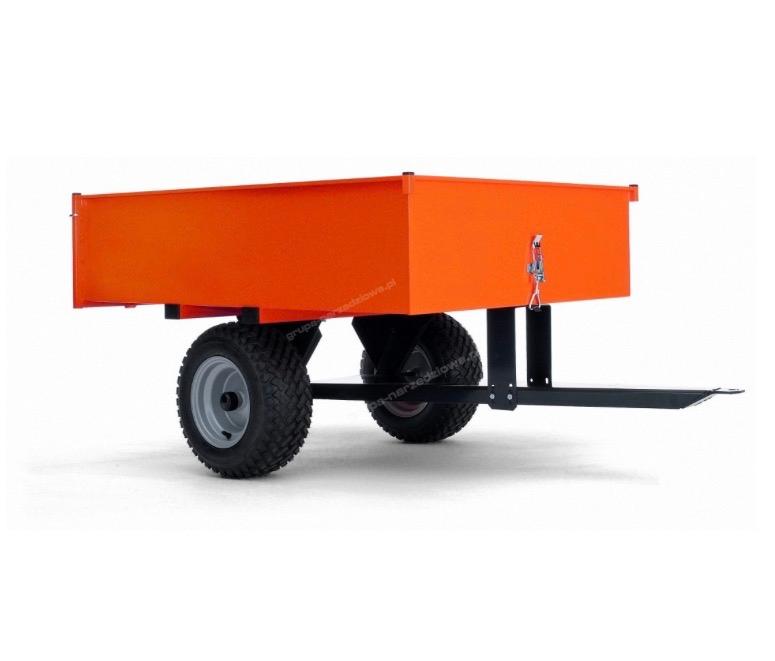 Husqvarna Przyczepka do traktorów i Riderów na wynajem