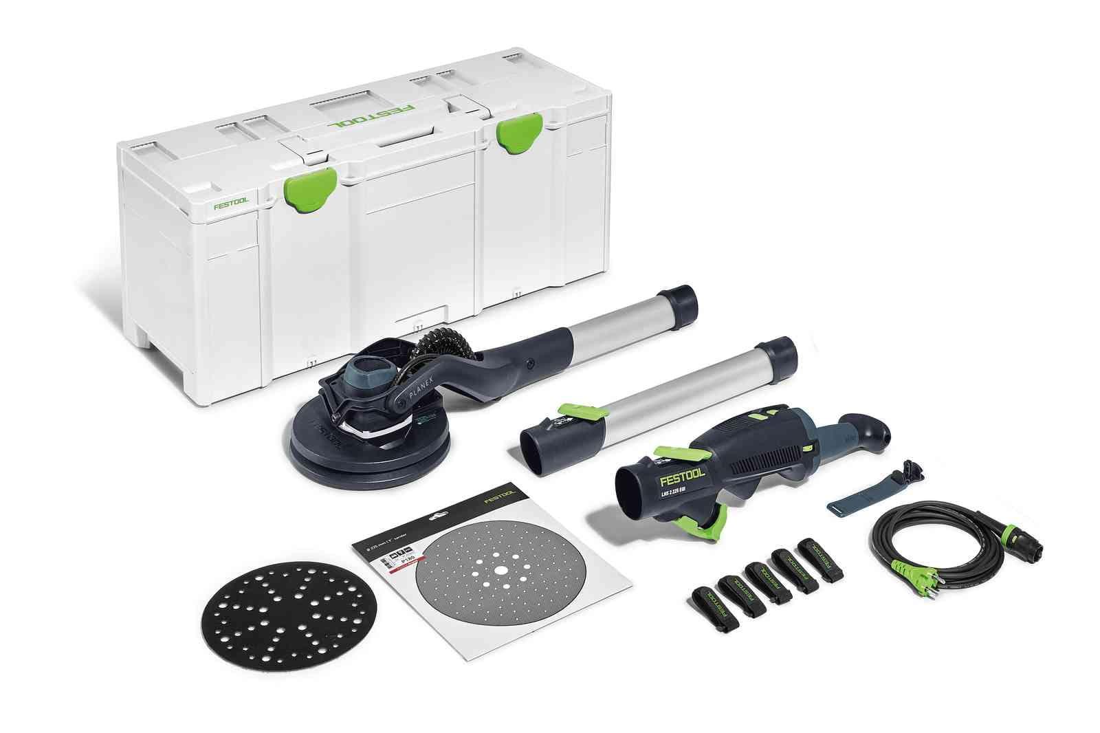 Festool PLANEX LHS 2 225 EQI-Plus na wynajem - 1