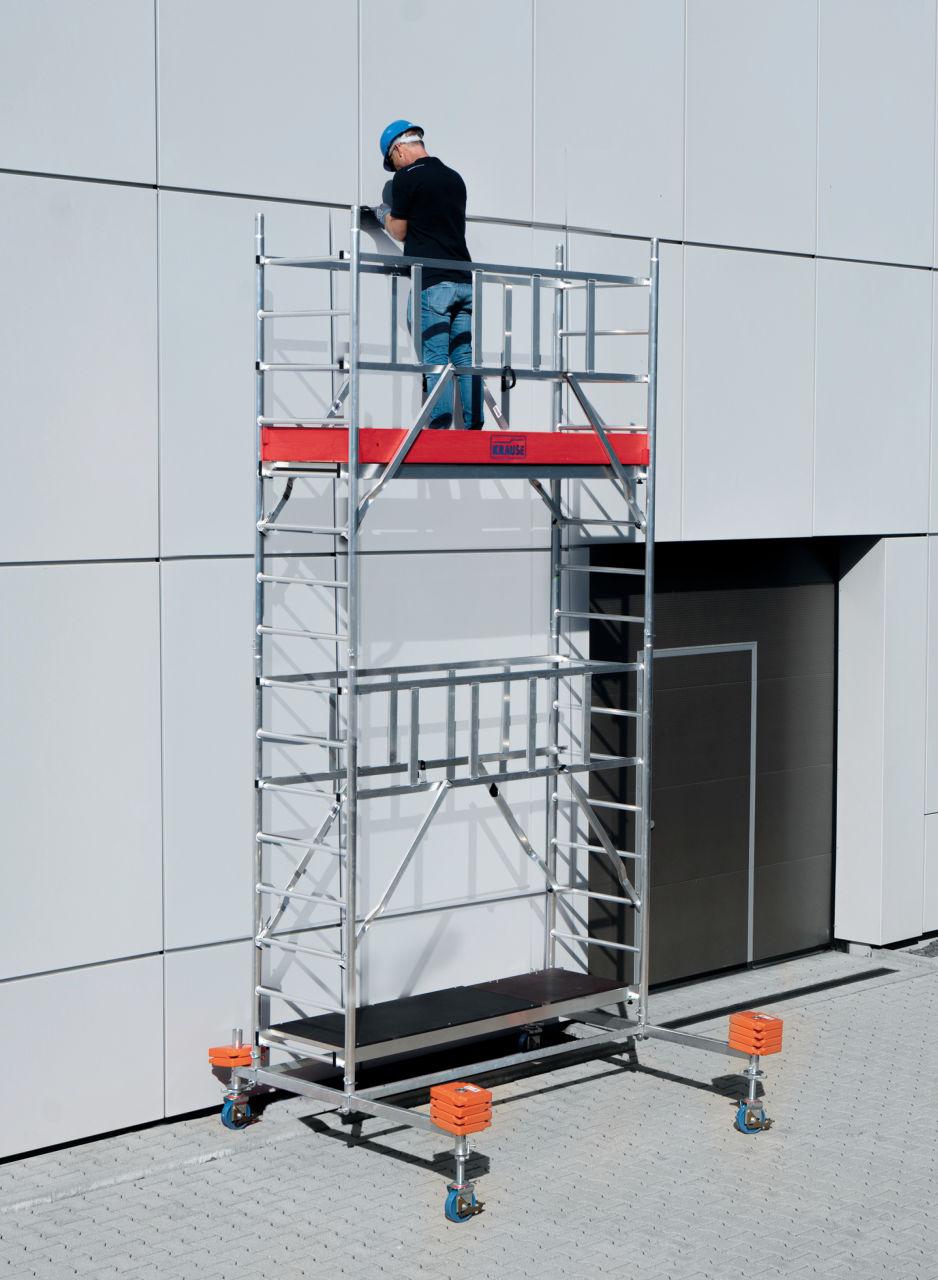 Krause Rusztowanie przejezdne 6,3 m na wynajem