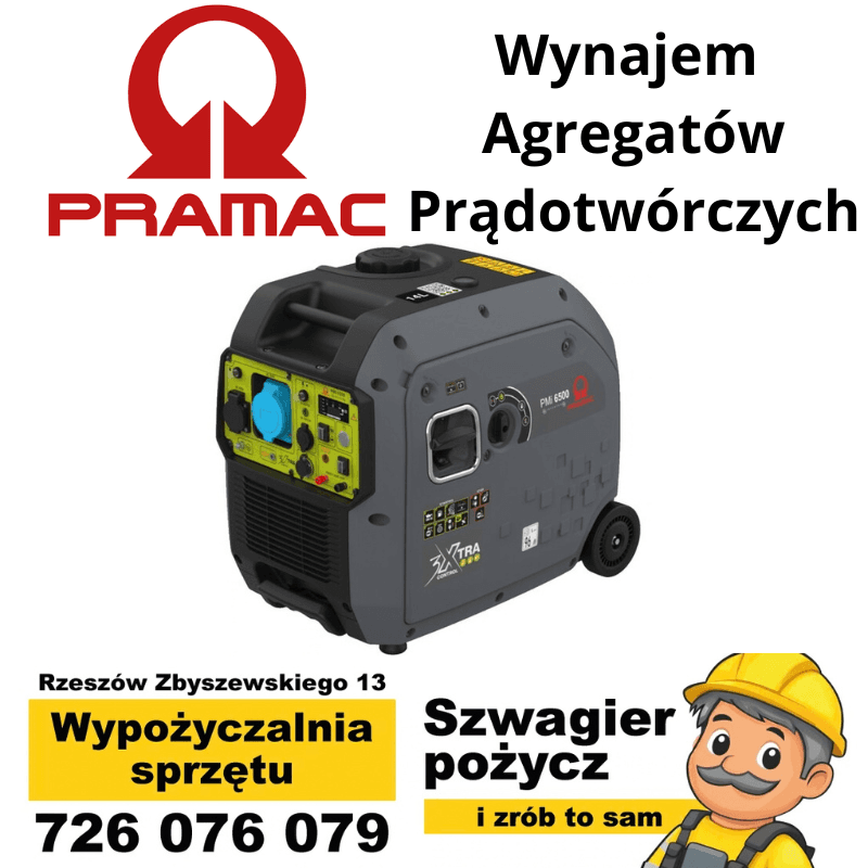 Pramac PMI 6500 na wynajem - 1