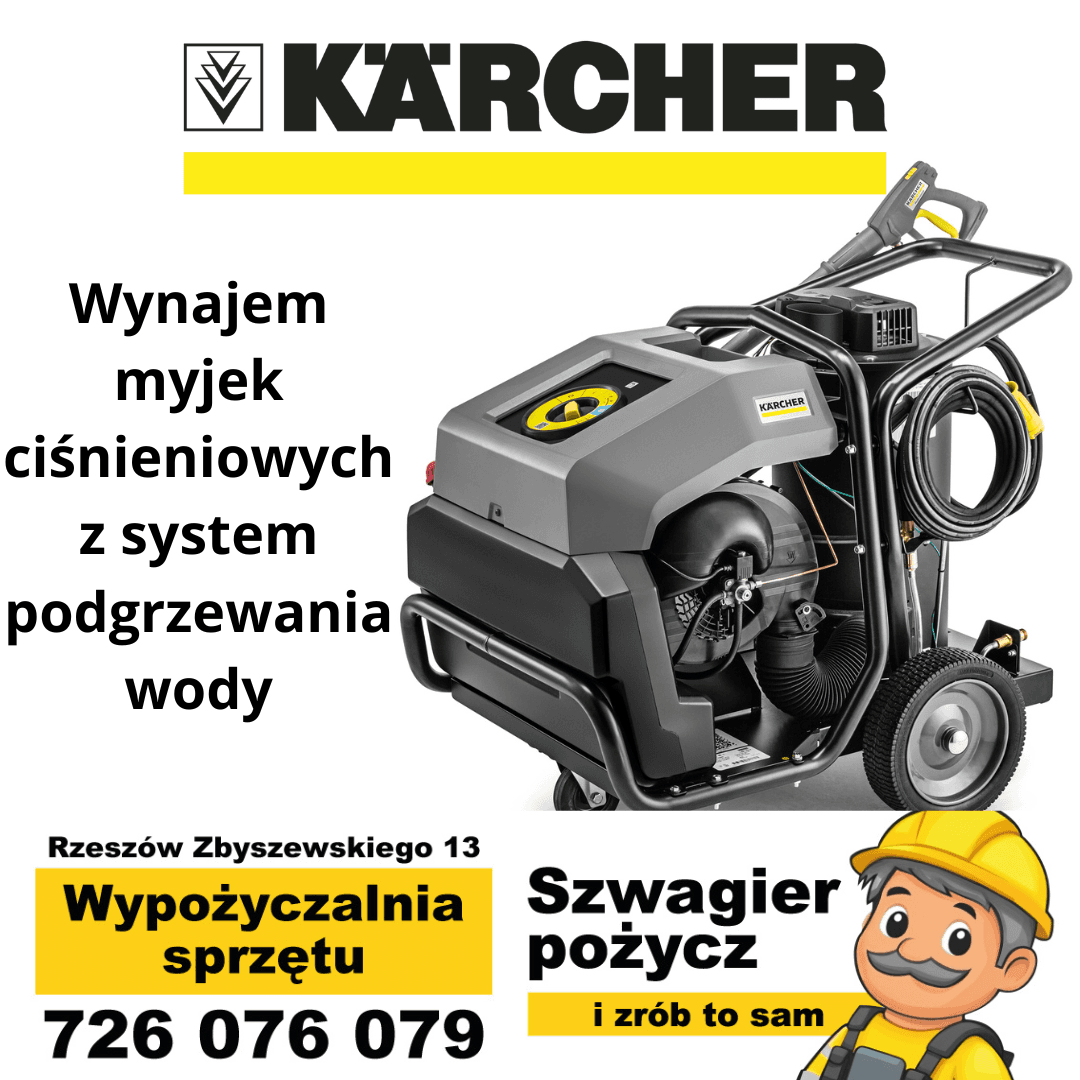 Karcher HDS 10/21-4 M Classic na wynajem - 1