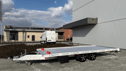 Przyczepa  Laweta na wynajem