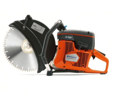Piła spalinowa do betonu 350 mm husqvarna k760 na wynajem - 1
