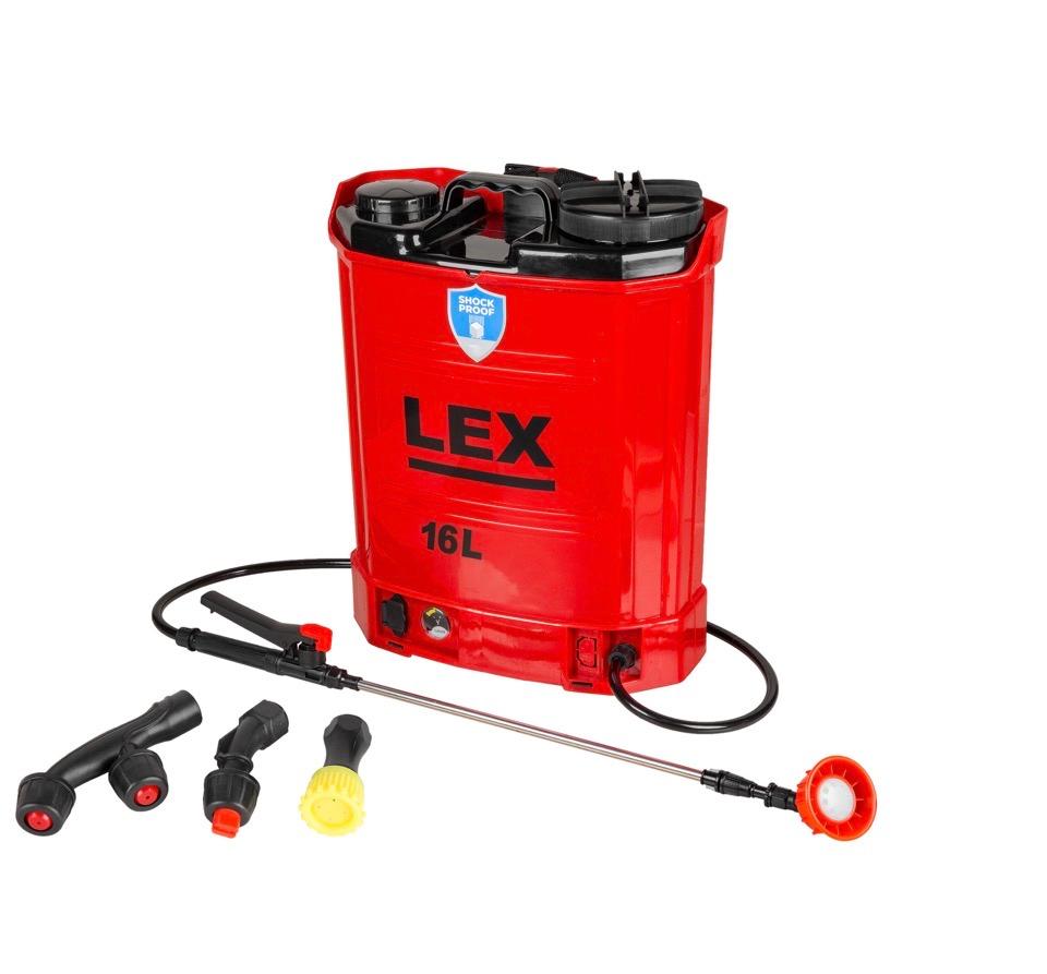Opryskiwacz elektryczny LEX na wynajem - 1