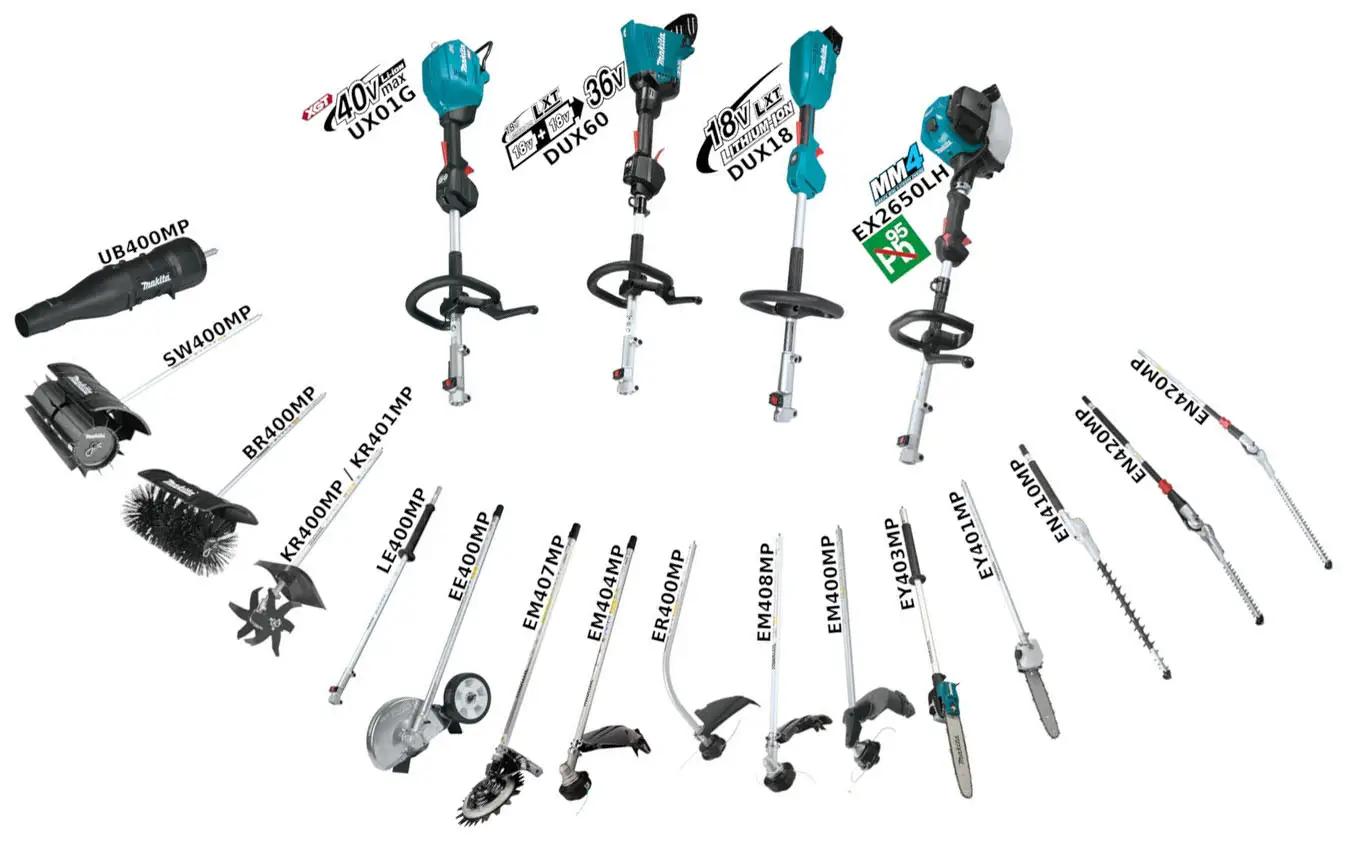 Makita Multisystem Ogrodowy XGT - 40V na wynajem - 1