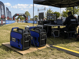 Agregat Inwerterowy 2.2 kVA Yamaha EF2200iS na wynajem