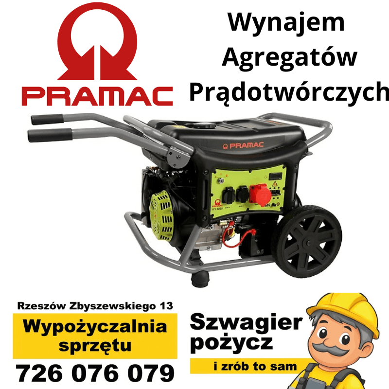 Pramac WX 6250 na wynajem - 1