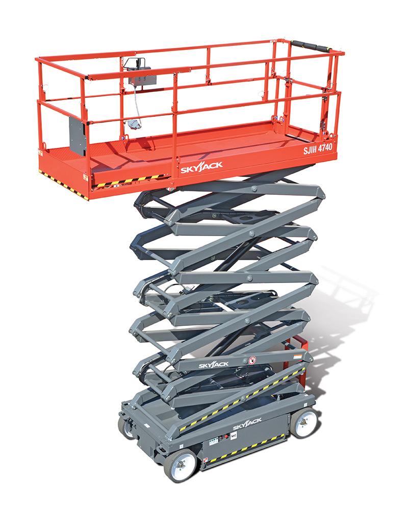 Sky Jack 4740 na wynajem - 1