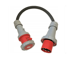 Redukcja 125 A → 63 A Adapter na wynajem