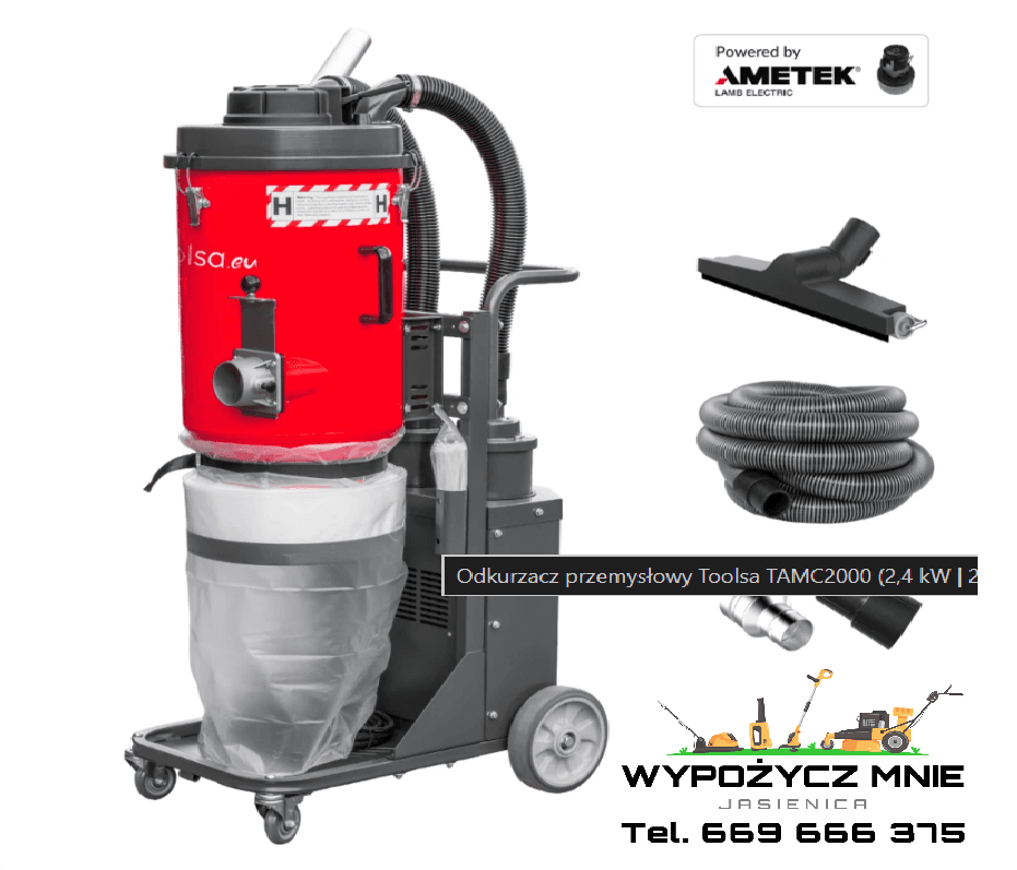 Toolsa TAMC2000 Odkurzacz przemysłowy na wynajem
